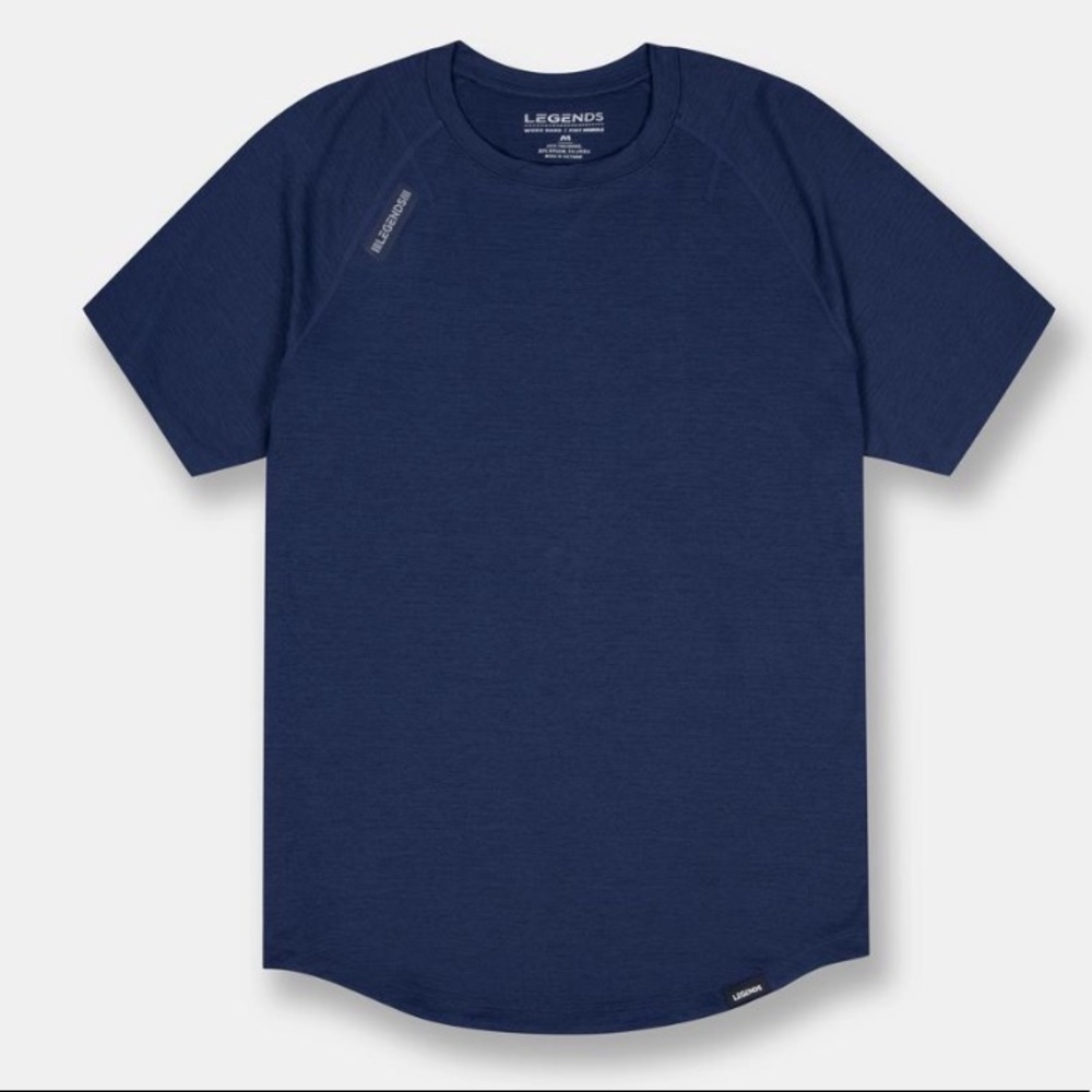 LEGENDS Enzo Tee Ultimate Performance Active Slim Fit Shirt, Size XL